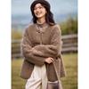 Mohan Yimei New Chinese Style Faux Fur Winter Coat