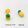 Kids' Kitchen Fruit & Veggie Chopper Toy Set for Girls - Peeling & Role-Play Fun with Durian