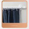 No Drilling Curtain Hangers Brackets Hooks New Hanger  Curtain Rod