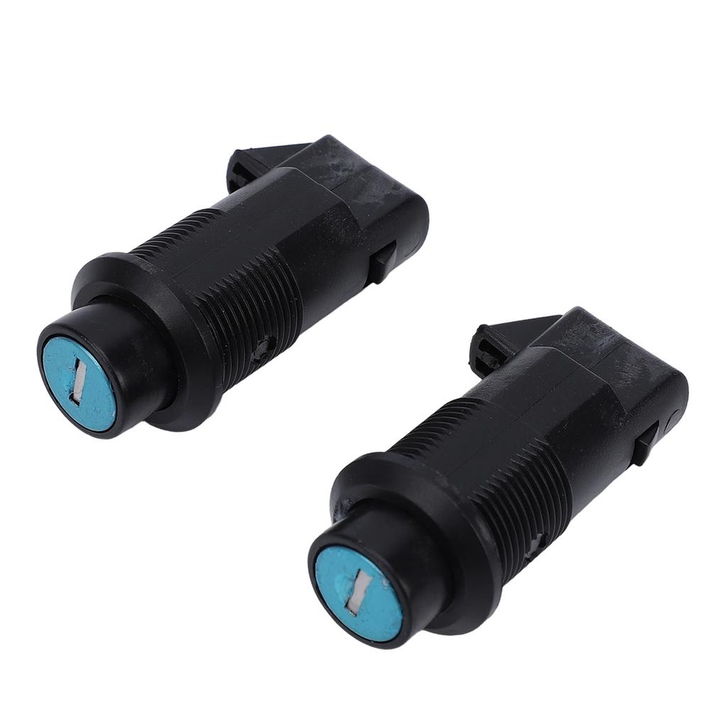 Motorcycle Saddlebags Lock Set with 2 Keys Universal for RS Motorcycle Hard Saddle Bag