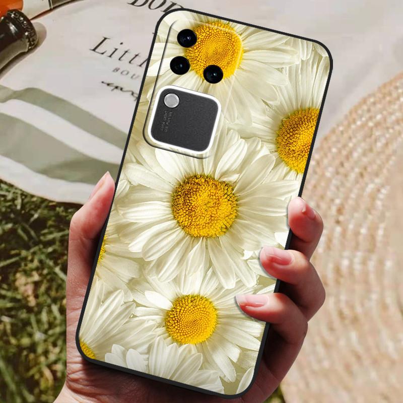 For Vivo V30 Pro V2319 Case Luxury Phone Silicon Back Cover For Vivo V30 V2318 V 30 VivoV30 V30Pro Cases Protective Shell Capas