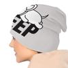 Niestandardowe śpiący Bull Terrier pies luźna czapka typu beanie kobiety unisex zwierząt szczeniak Hip Hop dzianiny Skullies czapki czapki na zimę