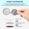 Coffee Filter Basket Stainless Steel Espresso Powder Holders Professional Coffee Filter Suitable for Multiple Machines