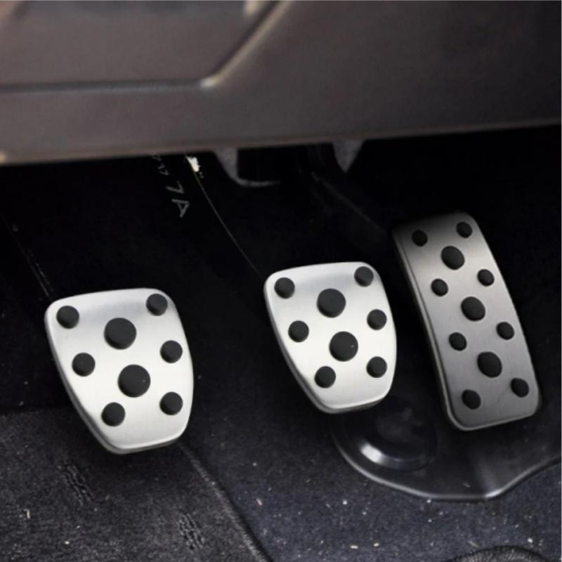 For Subaru Legacy VI 2015 - 2021 Outback BS 2014 - 2021 Pedals Pedal Cover Gas Brake Foot Rest Pedal Pad Interior Accessories