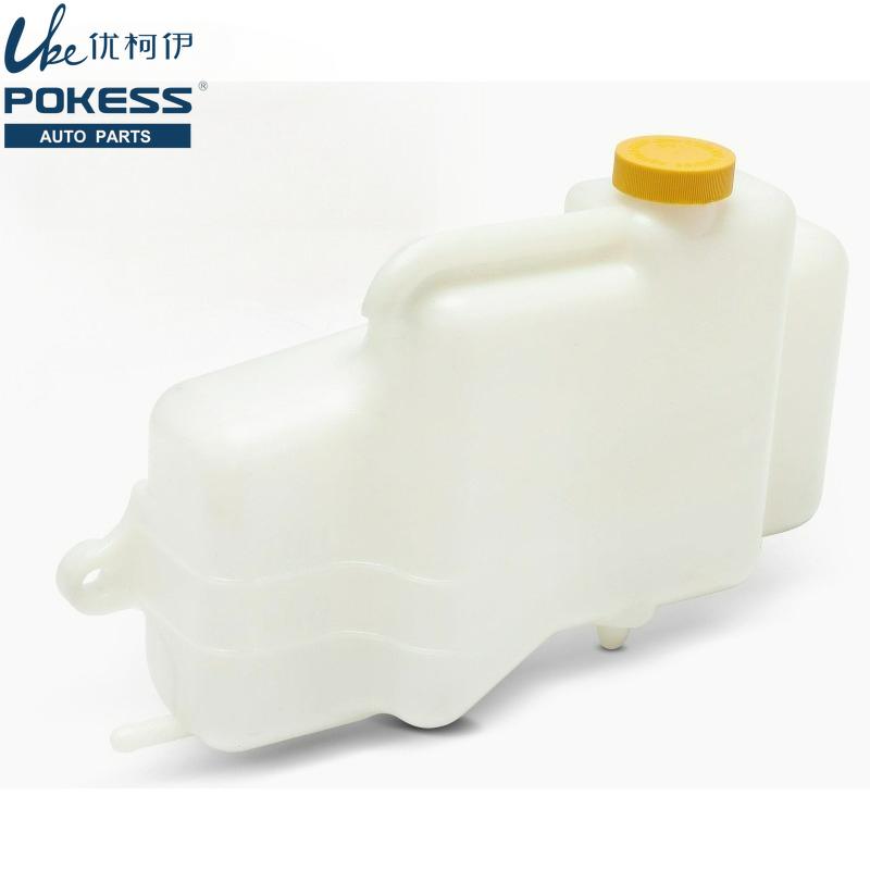 Engine Coolant Overflow Recovery Reservoir Tank with Cap for Mitsubishi L200 2008-2015 Montero Sport 2005-2015 MN135072