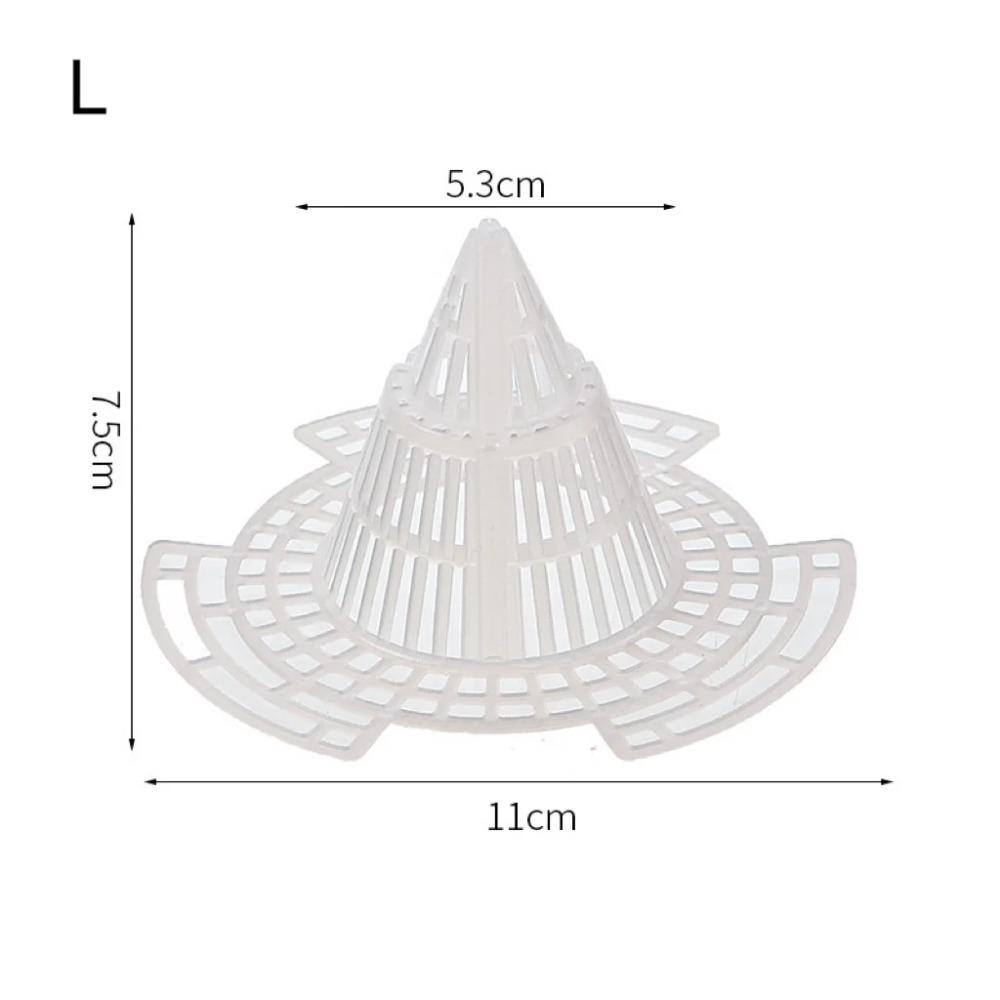10Pcs Flower Pot Bottom Mesh Gasket Fixed Wing Design Strong Toughness Improving Drainage Flower Mesh Gasket Garden Supplies