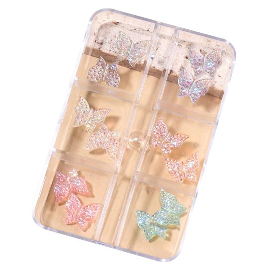 

Хороший орнамент для ногтей, блестящий визуальный эффект, привлекательный декоративный C