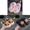 Boys Girls Summer Beach Shoes Pvc Nonslip Soft Sole Casual Kids Sneakers For Children