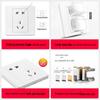 86 Type Five-Hole Wall Socket