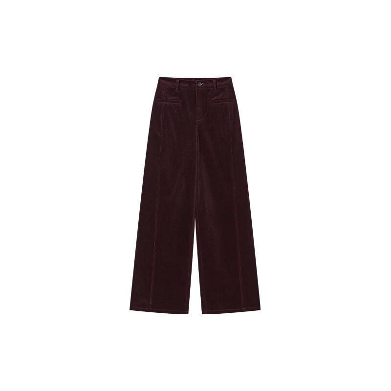 Xiangying Ancla Corduroy Wide-Leg Pants