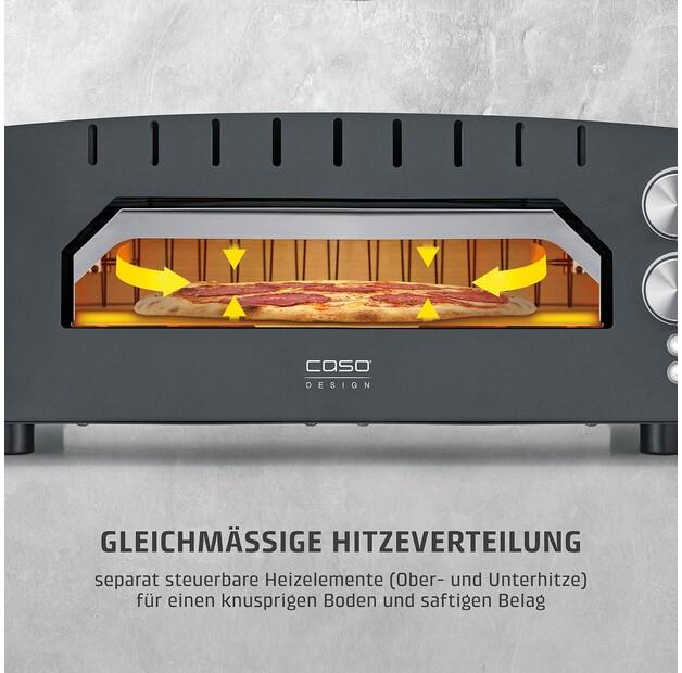 Электрогриль Caso PizzaChef 400° (2983)