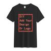 Mens Printed Tshirt Made of 100 Cotton Featuring a Rabbit Cartoon Pattern  a Versatile and Trendy Loosefitting Tshirt