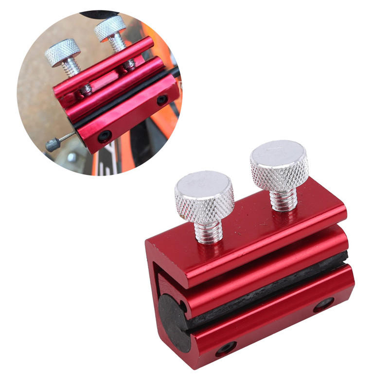 Motorcycle Aluminum Cable Lubricant Tool Lubrication Thread Oiler Brake Line Refueling