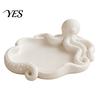Animal Succulents Pot 3D Printed Octopus Jewelry Tray for Small Items, Ocean Theme Tabletop Shelf Organizer Storage Tray, Multifunctional Desktop