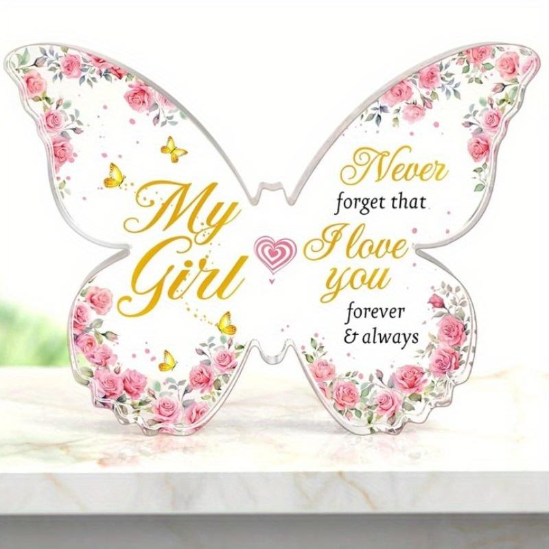 

Butterfly Love Panel - Romantic Valentine s & Anniversary Gift for Girlfriend чистый