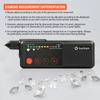Yieryi Wiederaufladbarer Diamanttester Stift Moissanit Hohe Genauigkeit Schmuckauswahl Werkzeug mit UV-Licht Typ-C für Edelstein Stein
