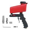 Handheld Pneumatic Blasting Gun Set Adjustable Small Sand Blasting Machine Portable Gravity Sand Blaster Sandblasting Gun 90psi