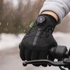 Winter Warm Gloves for Men Women Extended Thickened Windproof and Waterproof Sports Touchscreen Skiing Cycling Gloves