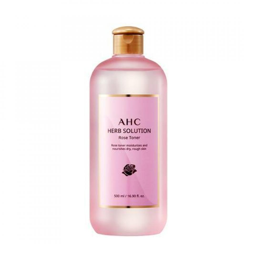 

AHC Herb Solution Rose Toner 500мл