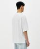 ERRORS EXCEPTED Hs501Wh Asymmetrical Short Sleeve T-Shirt (White)