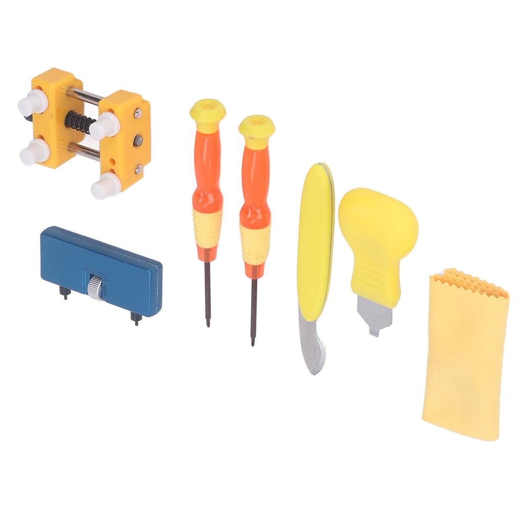 Watch Back Repair Kit Professional Watch Case Operner Battery Replacement Back Remover Repair Tool