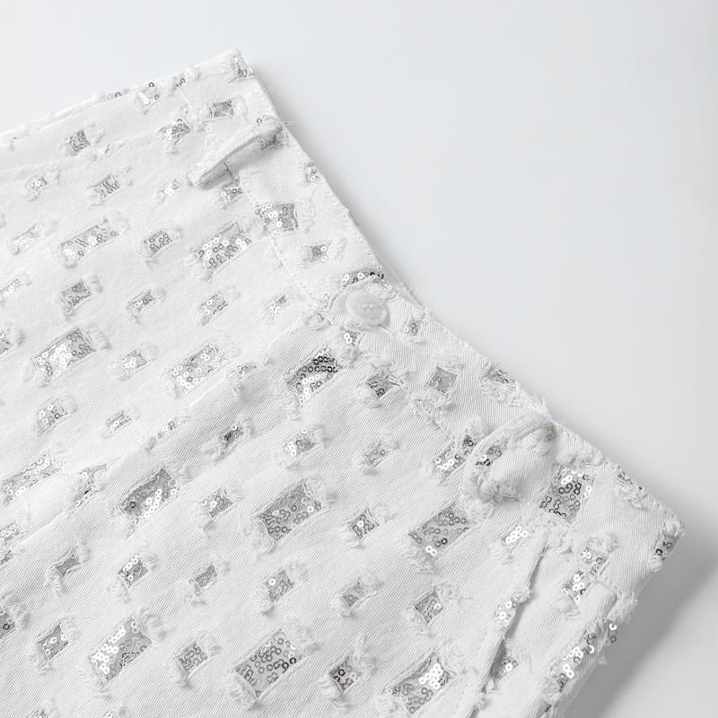 Элегантный кардиган с пайетками — фото 11