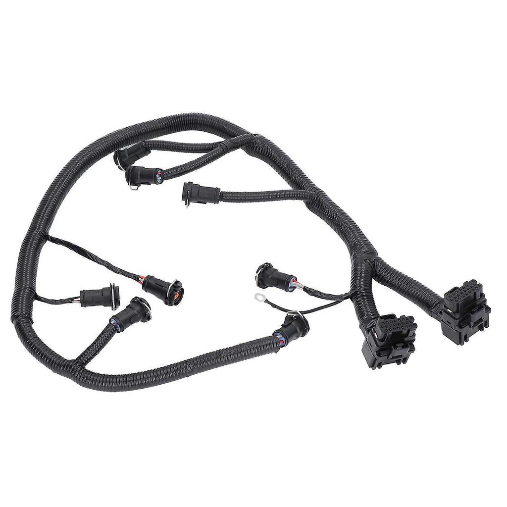 Fuel Injector Wire Harness 5C3Z9D930A Replacement for Ford F250 F350 F450 F550 F550 Power Stroke 6.0L Diesel 2004?2007