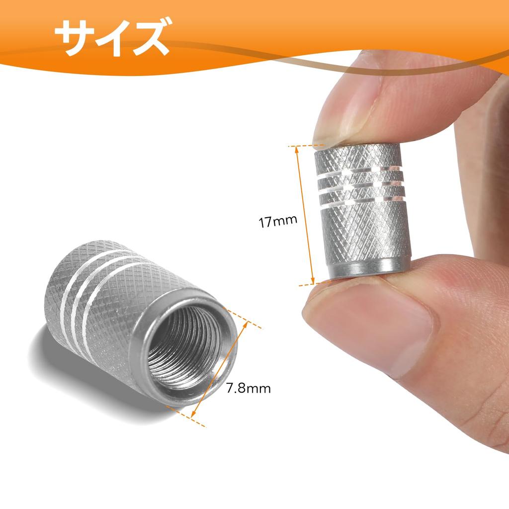 UmeMart JB64/JB74 Compatible avec Suzuki, Bouchons de valve de pneu en aluminium, Prévention de la corrosion, Garantie d'étanchéité à l'air, Tout-terrain