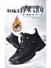 Men's Winter Thick Velvet Slip-On Leather Shoes for Middle-Aged and Elderly