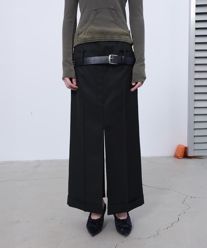 Lcdc Tm Double Waist Tailored Skirt (Black)