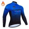 2026 NOWY Zimowy Polarowy Rowerowy Koszulka Długi Rękaw Rower Odzież Rowerowa Termiczna Ubrania Rowerowe Invierno Maillot Ropa Ciclismo