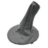 Gear Shift Knob Shifter Lever Stick Gaiter Boot Cover Cars Accessories For FIAT PANDA 500 500C 2004 -2013