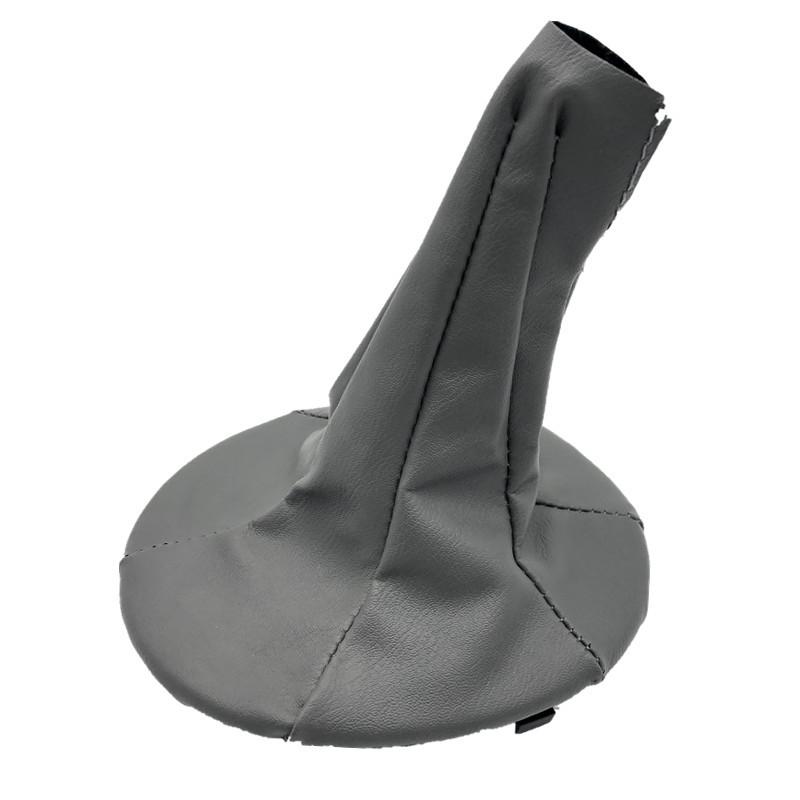 Gear Shift Knob Shifter Lever Stick Gaiter Boot Cover Cars Accessories For FIAT PANDA 500 500C 2004 -2013