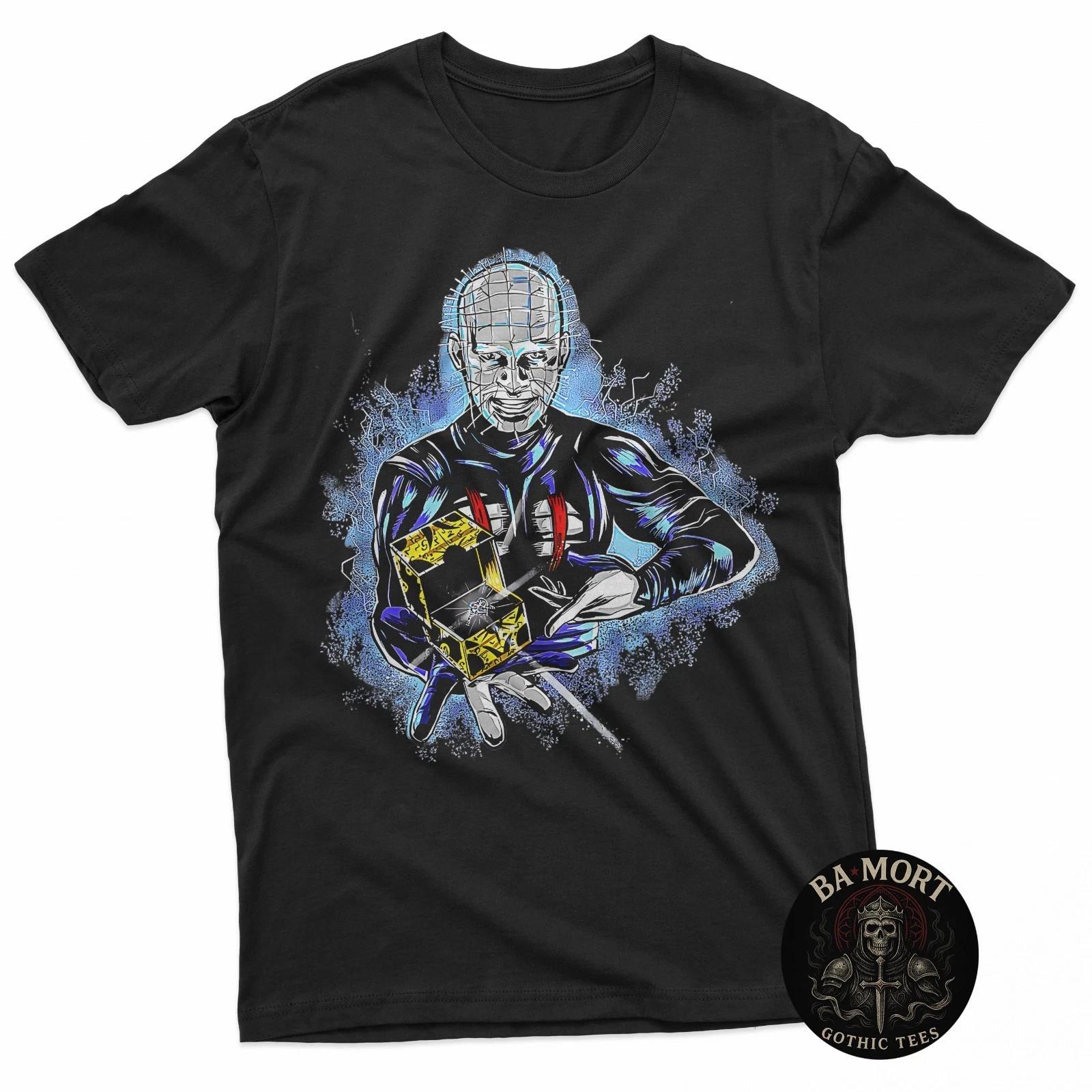 Hellraiser Hell Proposition 100% Cotton T-shirt Mens Tees Top S