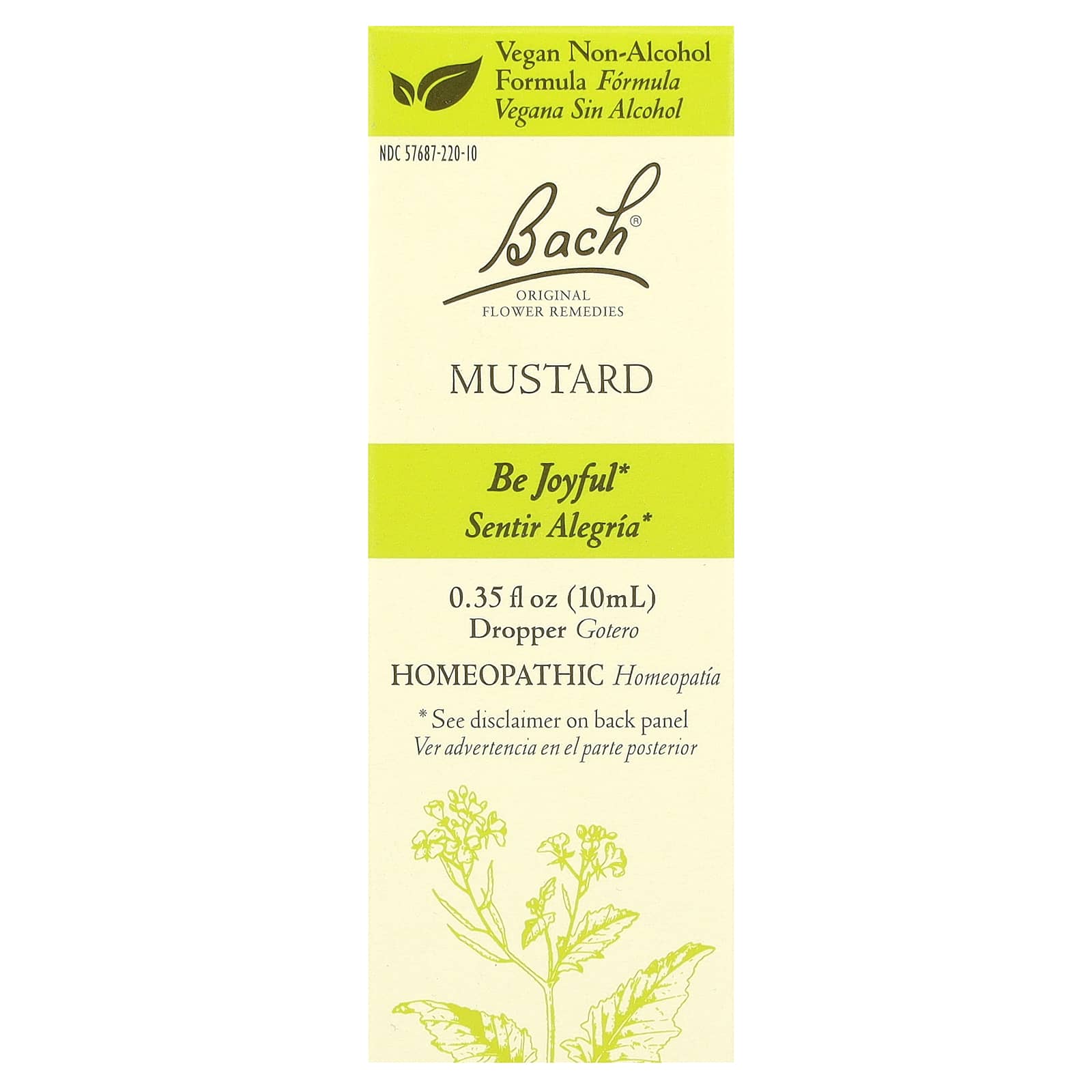 

Original Flower Remedy, Mustard, 10Ml(0.35Fl Oz)