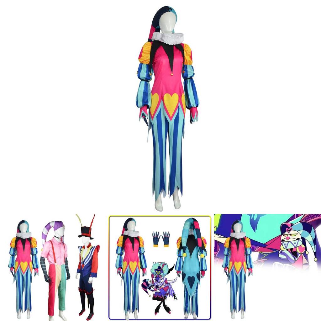 New Fizzarolli Cosplay Costume Polyester Fabric Trending Halloween Outfit