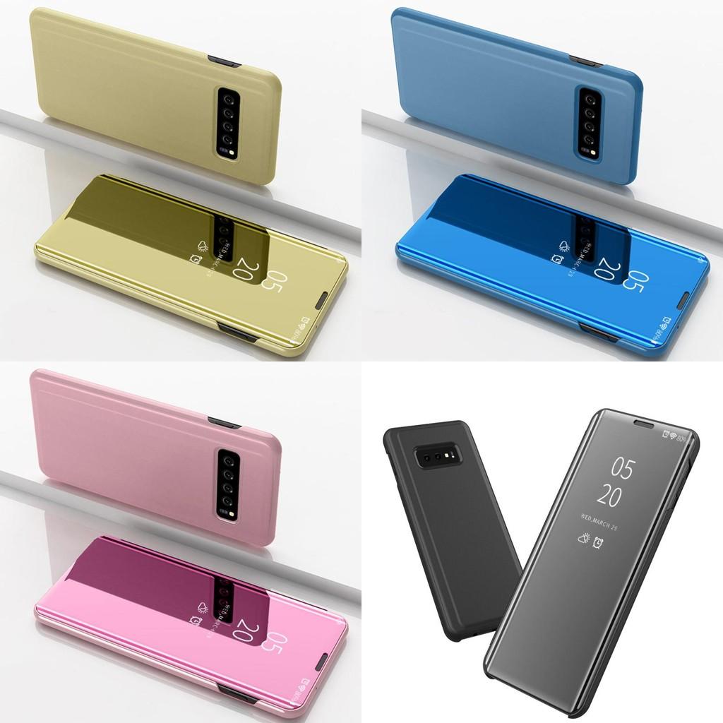 For Samsung Ultra Mirror Finish Phone Case With Stand And Drop Protection For Galaxy Series