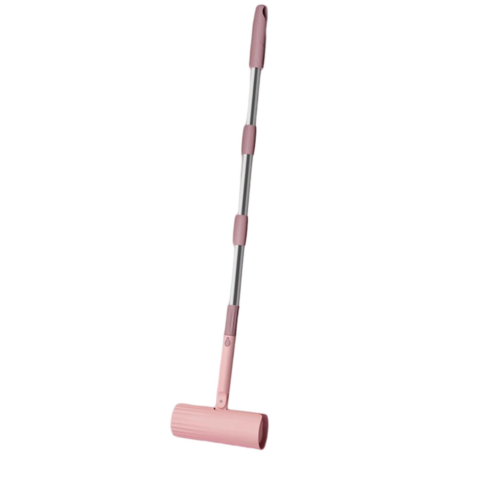 

Large Size Extendable Roller Lint Remover For Bed Floor Cleaning Tool With Replaceable Sticky Sheets 1 roll 60 sheets pin