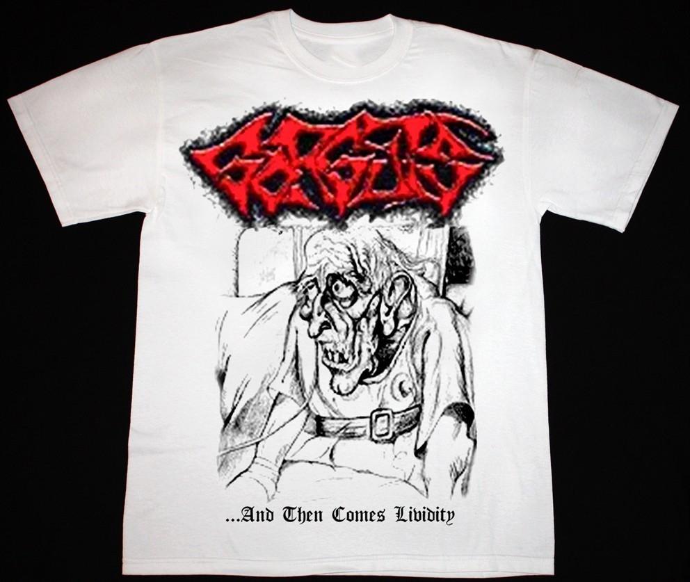 New Hot Gorguts Band AND THEN COMES LIVIDITY 90 S to 5XL Shirt SG369 Unisex T-Shirt XXXXL