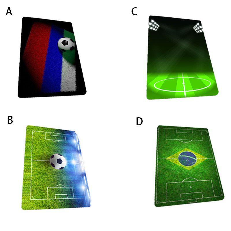 Luxurious Flannel Area Rug 2018 Football Rug Perfect For Boys Game Play Mats In Living Room