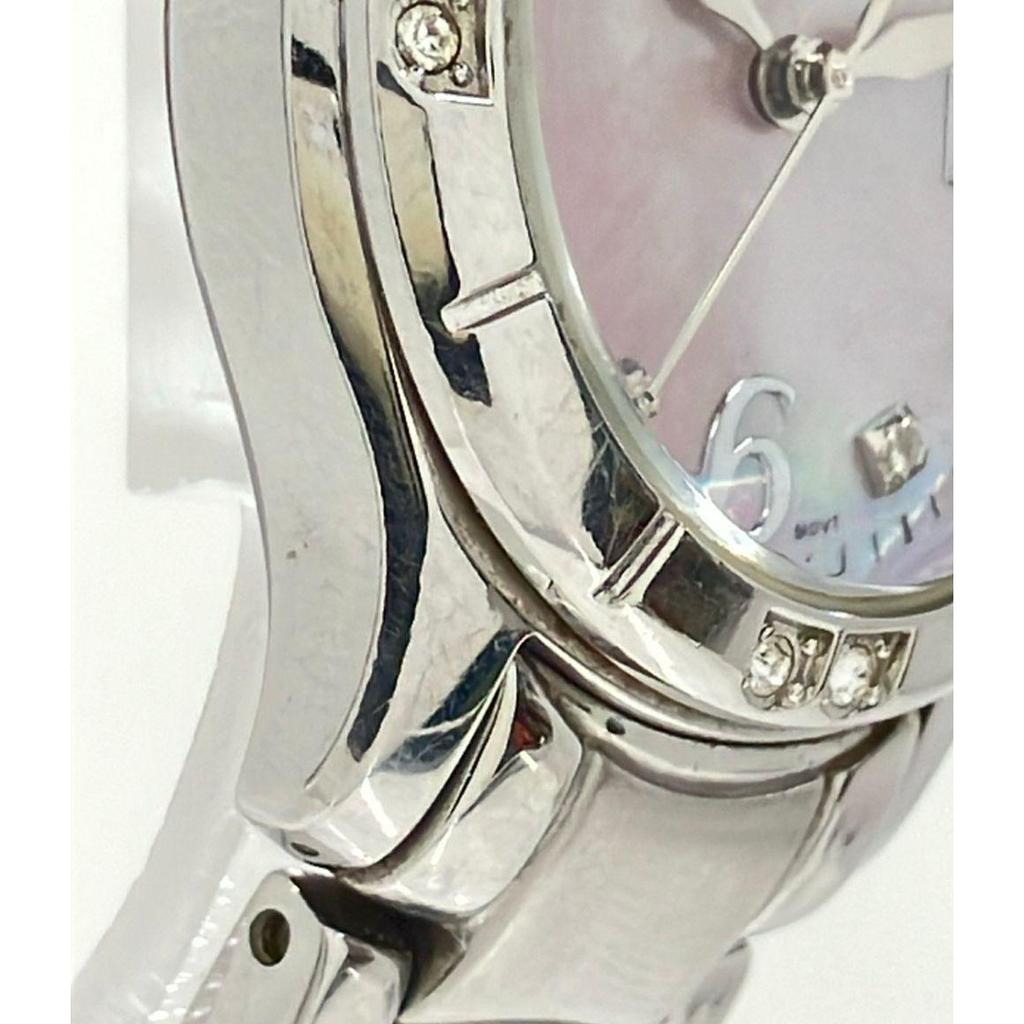Used Casio Watch Sheen SHN-4019 Quartz Shell Ladies CASIO