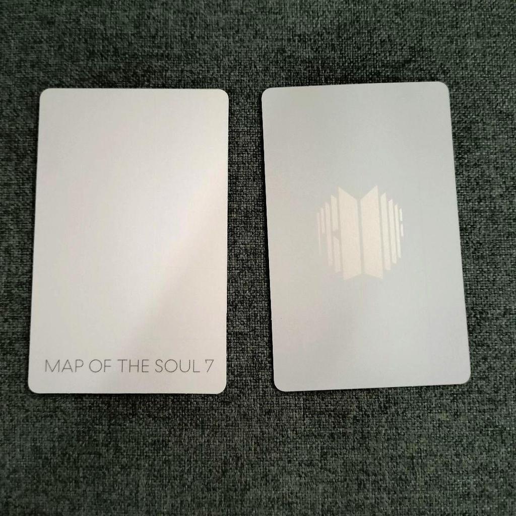 [USED] BTS MAP OF THE SOUL 7 JIN PROOF (with Photocard)
