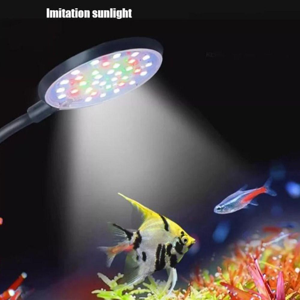 5/7W Clip on Aquarium Light 360-degree Aquarium Plant Light Versatile LED Aquarium Light  Aquarium