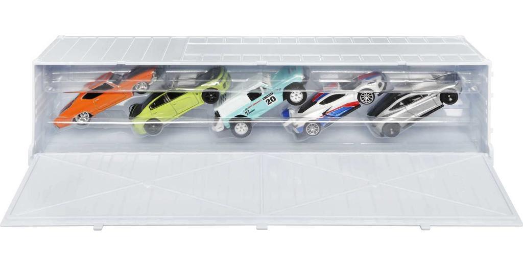 Hot Wheels Car Culture American Scene Container Set (Ages 3 and Up) HFF44