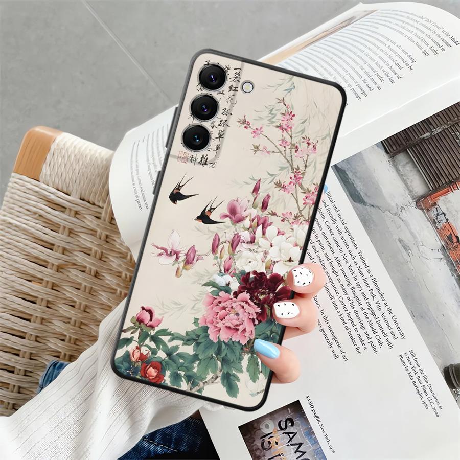

Ретро Чехол-бабочка для Samsung Galaxy A05 A57 A15 A73 A51 A25 A16 A06 A53 A17 A55 A52 A36 A23 A37 Чехол для телефона A70 A12 A13 A50 Galaxy A03 Core