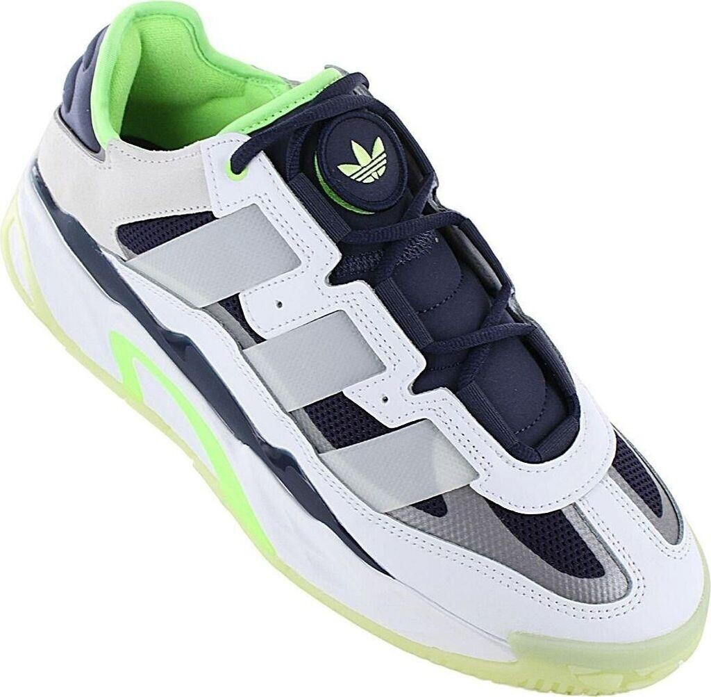 Sneakers Adidas Niteball Cloud White/shadow Navy/signal Green