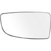 Rearview Mirror Glass BK31-17C718-AB, Driver Side Door Mirror Glass Lower Wing Mirror Glass, Compatible with Ford Transit 2014-2020 MK8 2015-2019 150