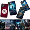 Phone Cover Owl Art Harries Wand Potters for Samsung Galaxy S25 S24 S22 S23 FE Ultra Plus A56 A05 A06 A15 A16 A55 S7 Edge Case