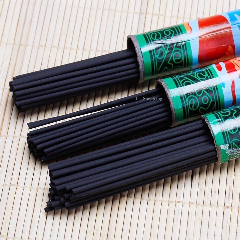 Handgjord tibetansk rökelse Buddha Rökfria rökelsepinnar Tibetanska offer Buddha/Naturlig inomhus Lugnande Meditationr Hemanvändning