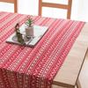 Pastoral Cotton And Linen Fabric Book Tablecloth Fabric Rectangular Home Coffee Table Tablecloth Cover Chair